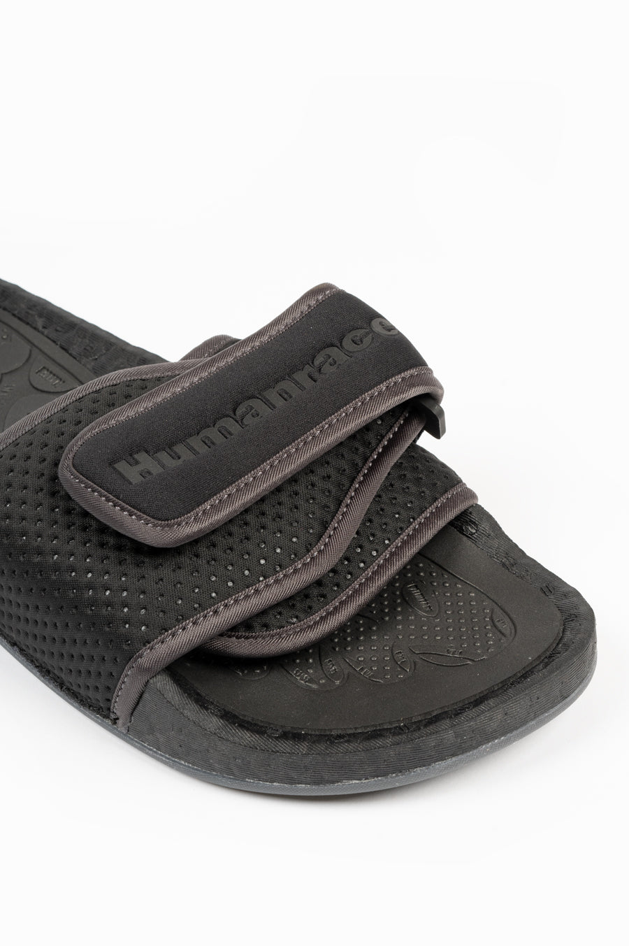 ADIDAS PW CHANCLETAS HU SLIDES BLACK BLENDS