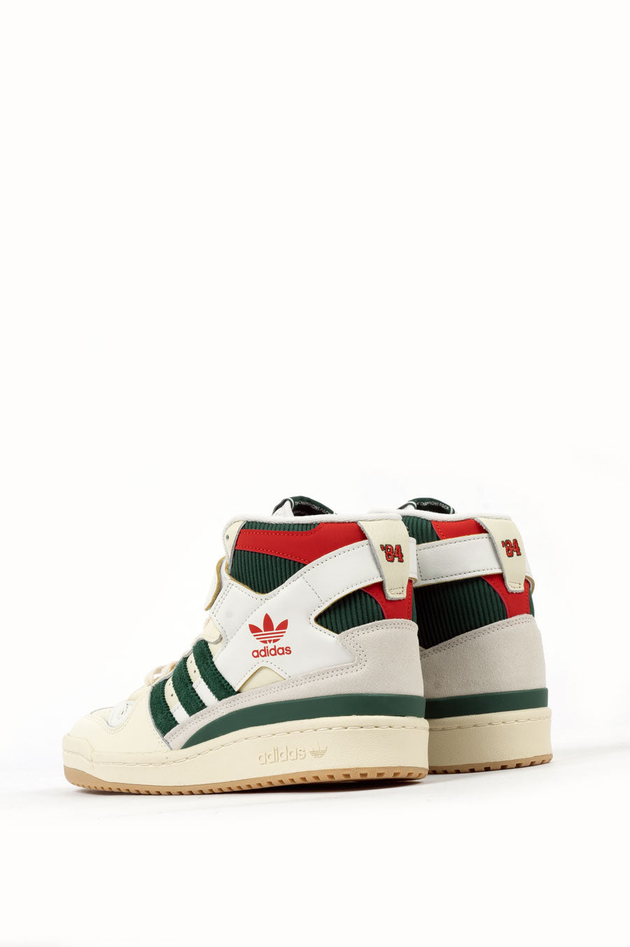 ADIDAS FORUM 84 HIGH WHITE GREEN RED – BLENDS