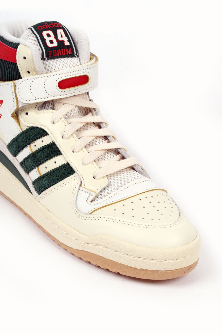 ADIDAS FORUM 84 HIGH WHITE GREEN RED – BLENDS