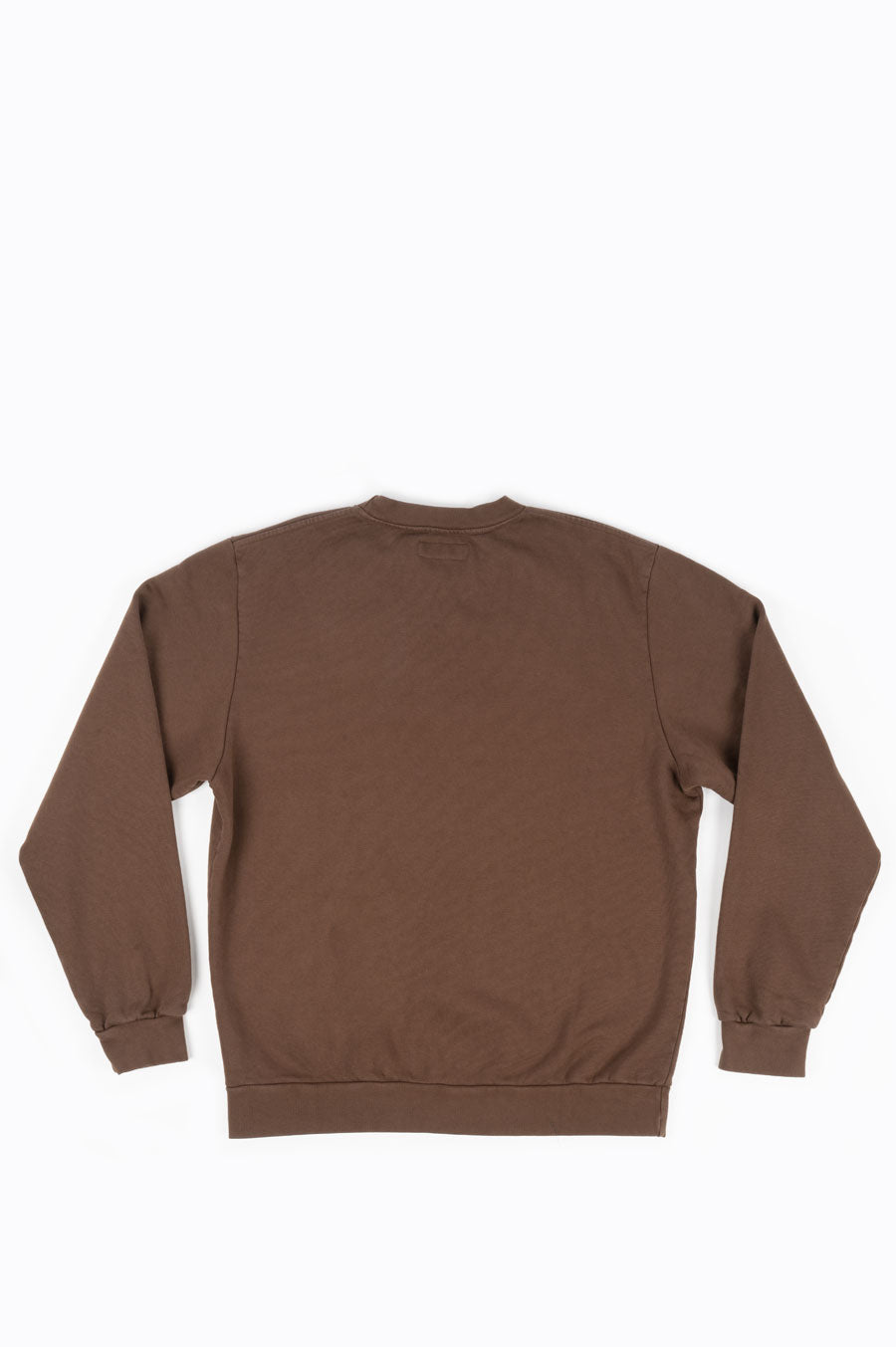 AFIELD OUT SOLITUDE CREWNECK BROWN