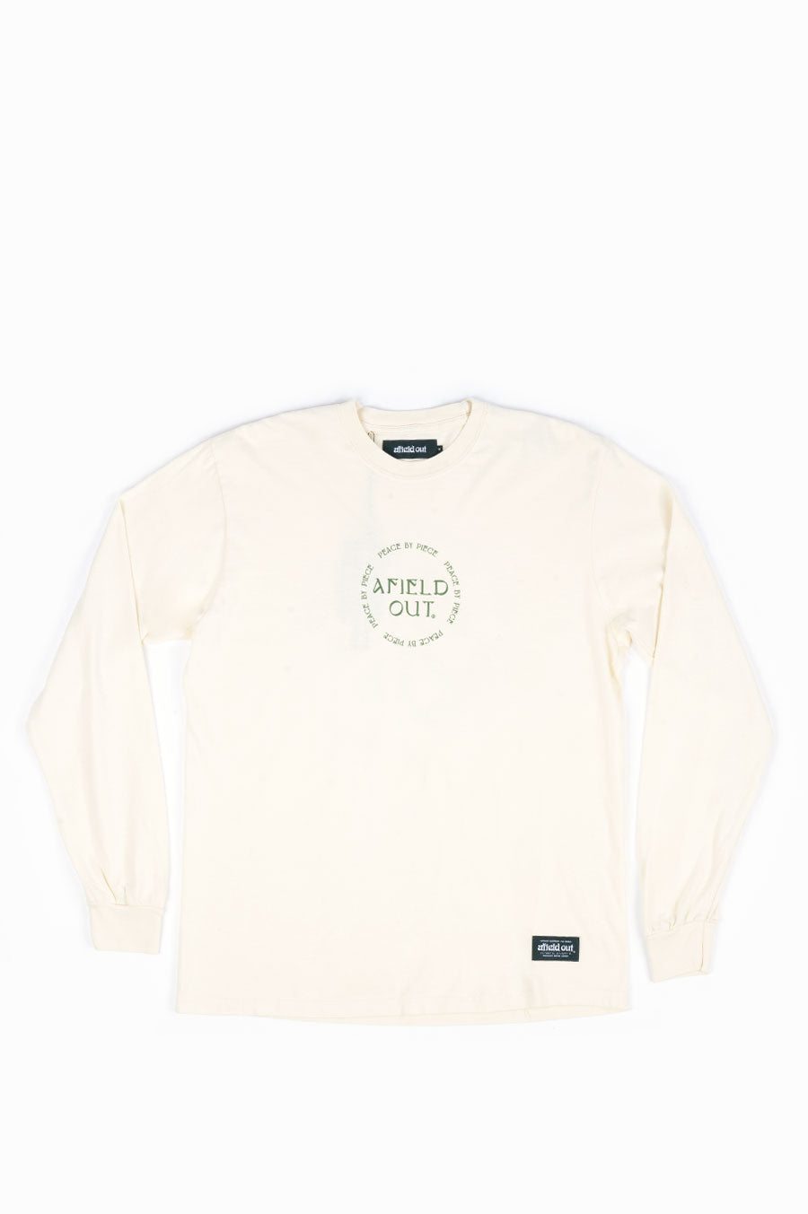 AFIELD OUT PEACE L/S T-SHIRT OFF WHITE – BLENDS