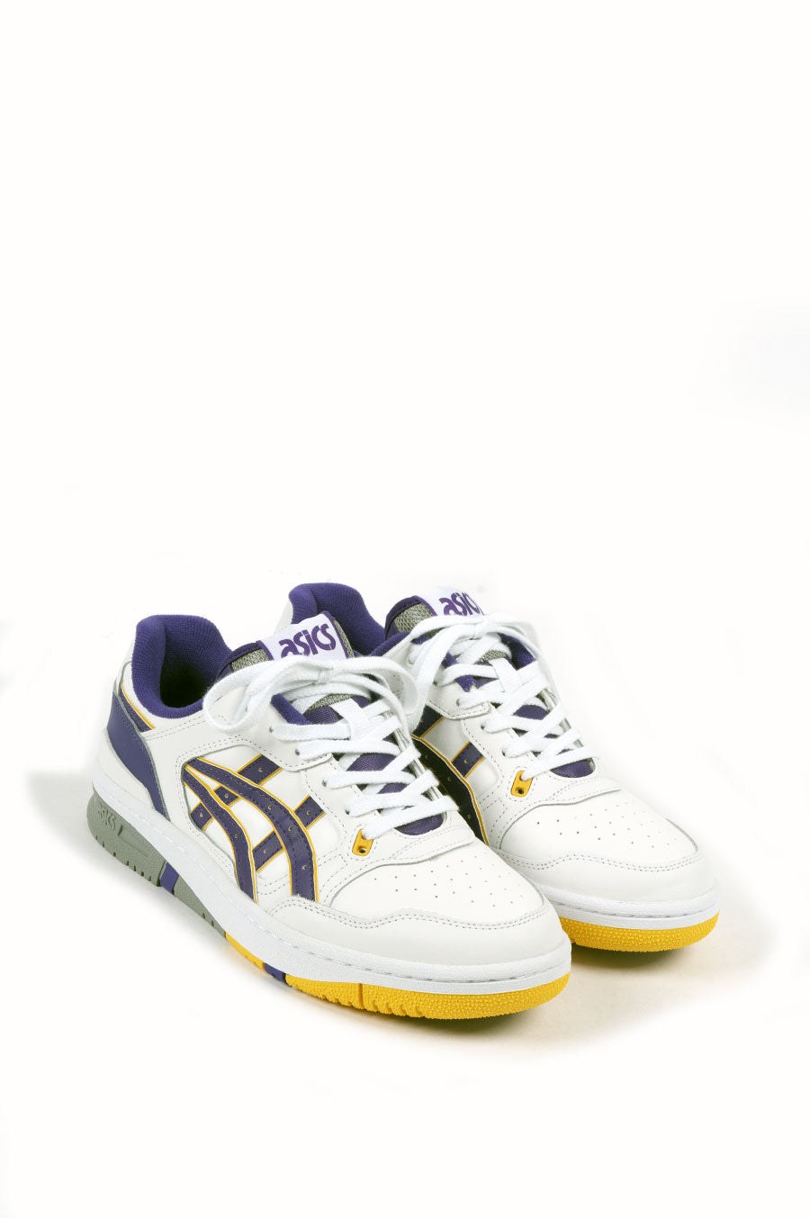 ASICS EX89 LAKERS WHITE GENTRY PURPLE BLENDS