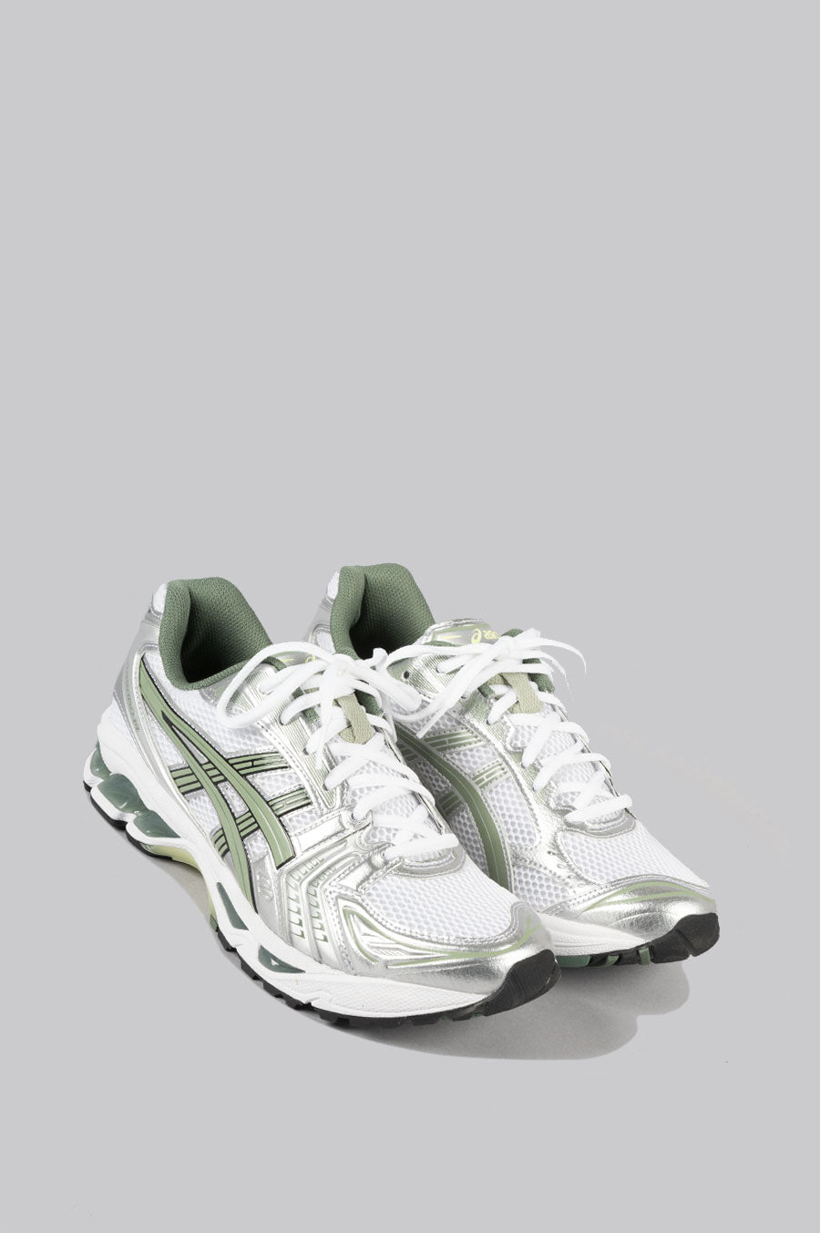 ASICS GEL-KAYANO 14 WHITE SLATE GREY