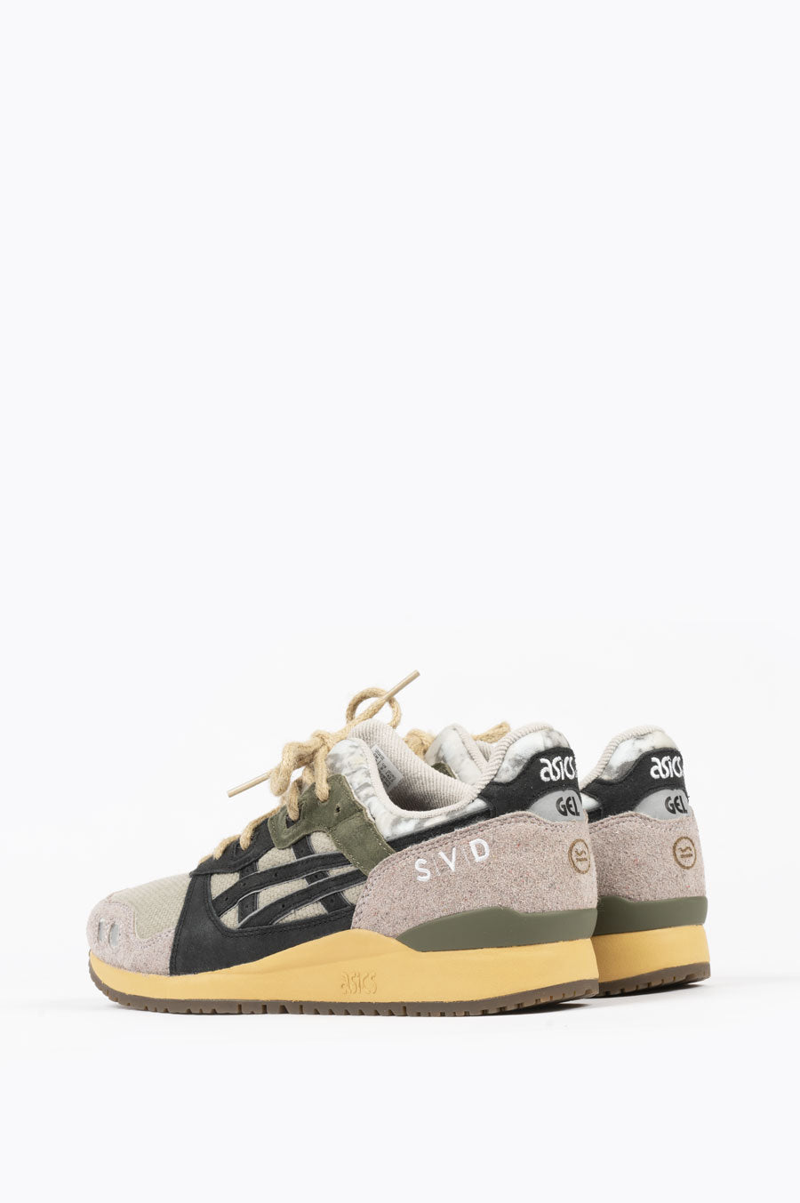 ASICS GEL-LYTE III OG x SVD BEIGE BLACK