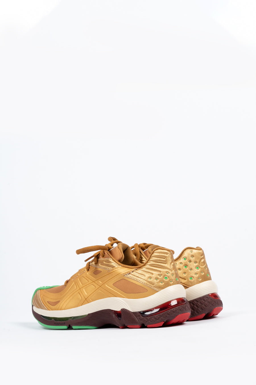 ASICS X KIKO WOMENS GEL-TESARAKT GOLD