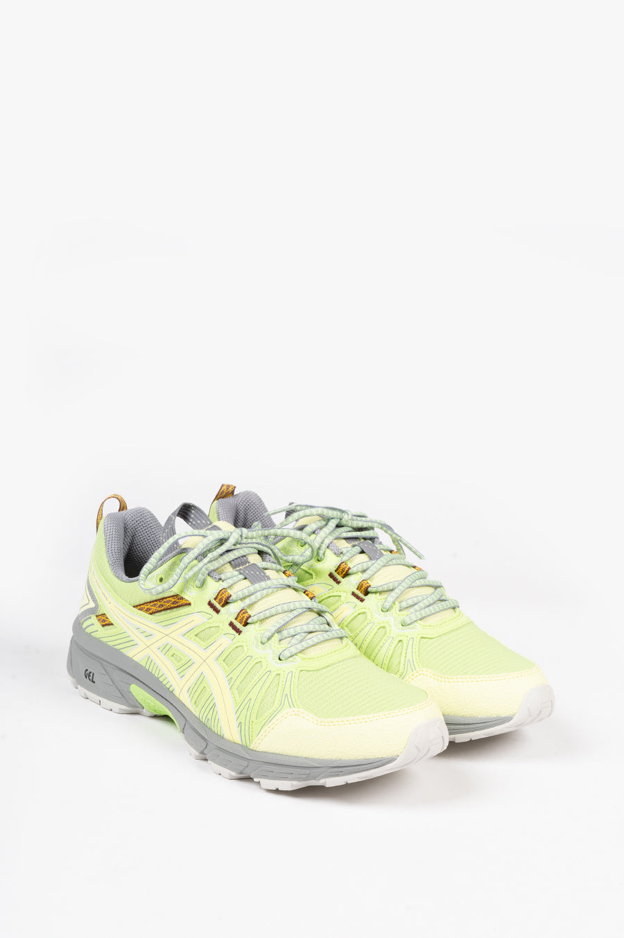 ASICS HN1-S GEL-VENTURE 7 LIME GREEN