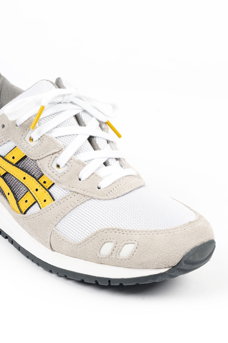 Asics gel lyte cheap white mustard