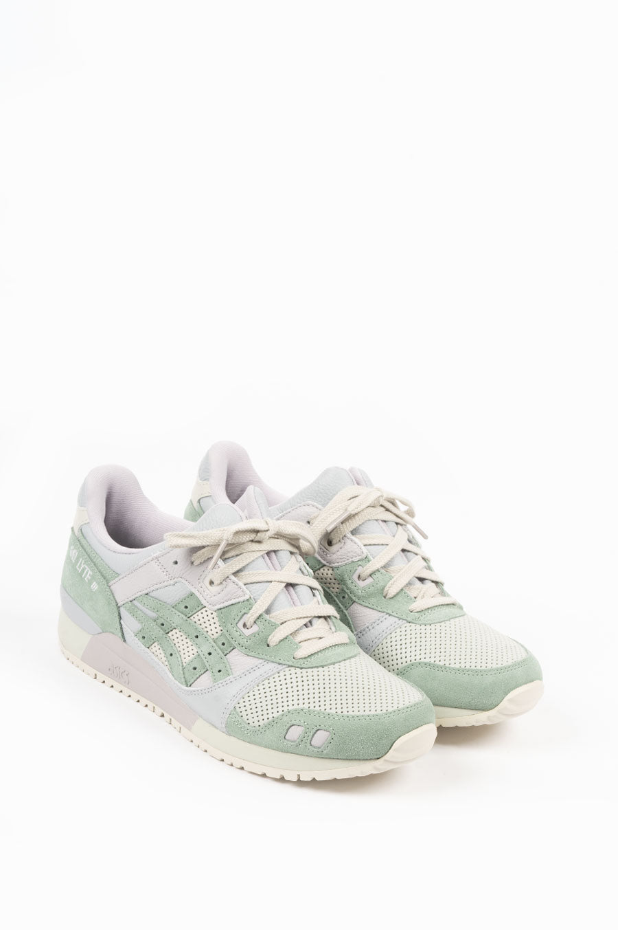 Asics gel lyte iii hotsell grey mint