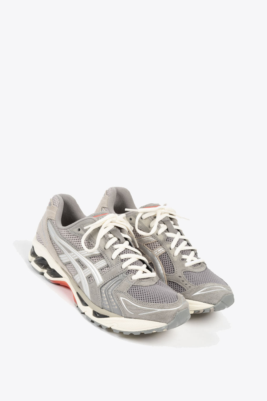 ASICS GEL-KAYANO 14 CLAY GREY PURE SILVER