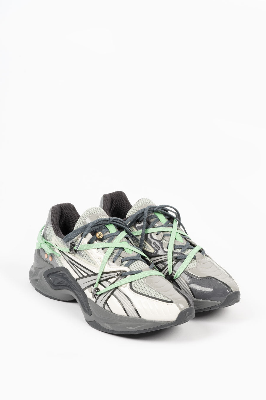 ASICS X ANDERSSON BELL HN2-S PROTOBLAST SMOKE GREY SEAGRASS