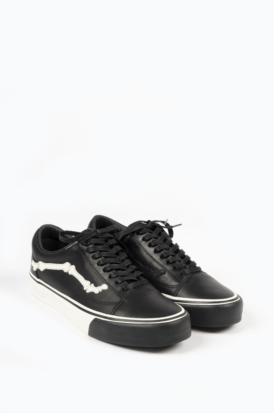 Vans old skool comfy cush blends store bones black