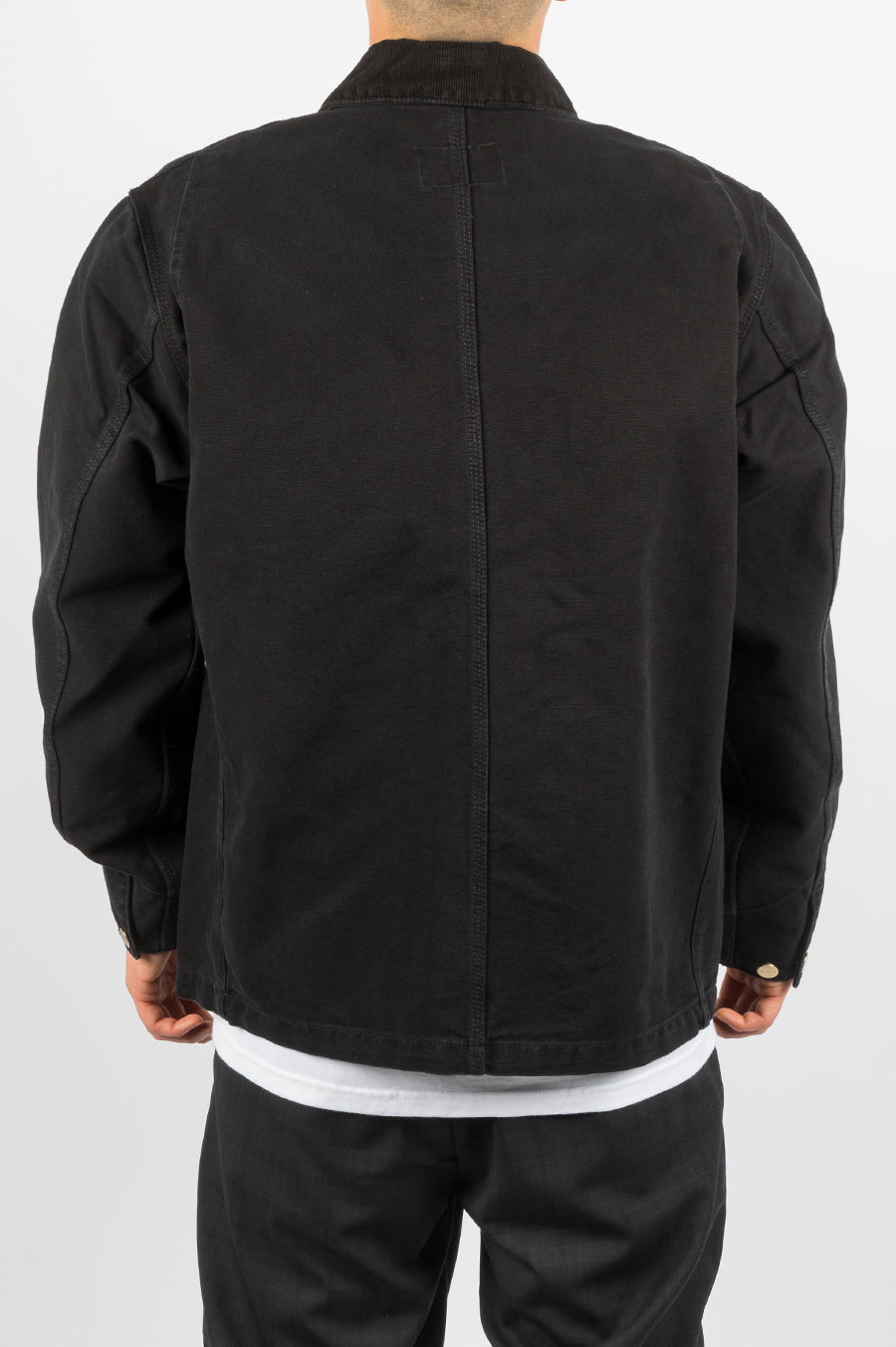 CARHARTT WIP OG CHORE COAT BLACK