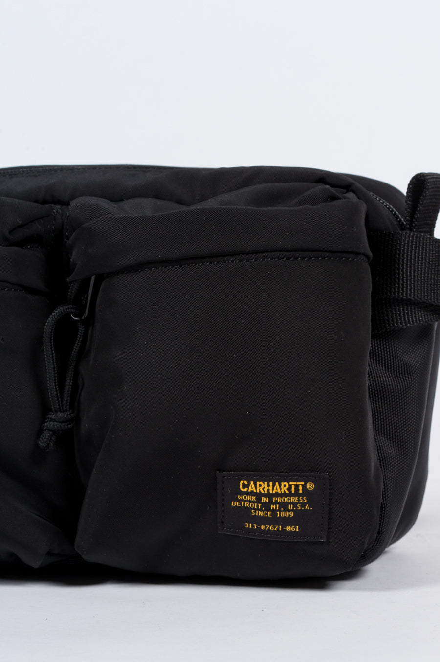 Carhartt Military Hip Bag In Black