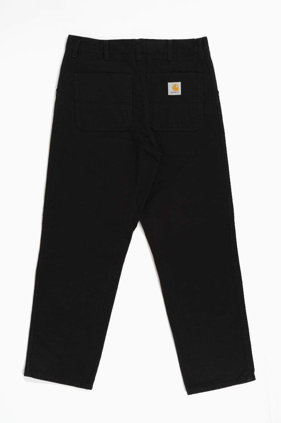 CARHARTT WIP SIMPLE PANT DEERBORN CANVAS BLACK – BLENDS