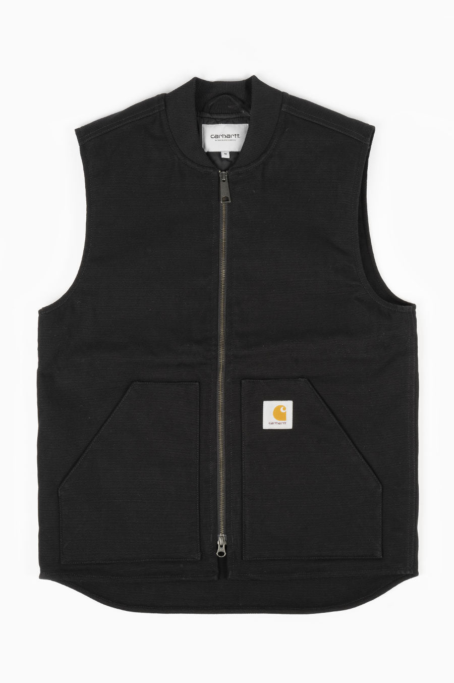 CARHARTT WIP VEST BLACK RINSED