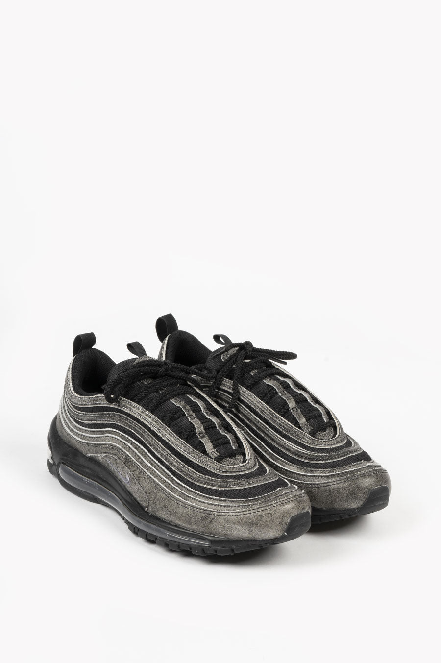 COMME DES GARCONS HOMME PLUS X NIKE AIR MAX 97 BLACK