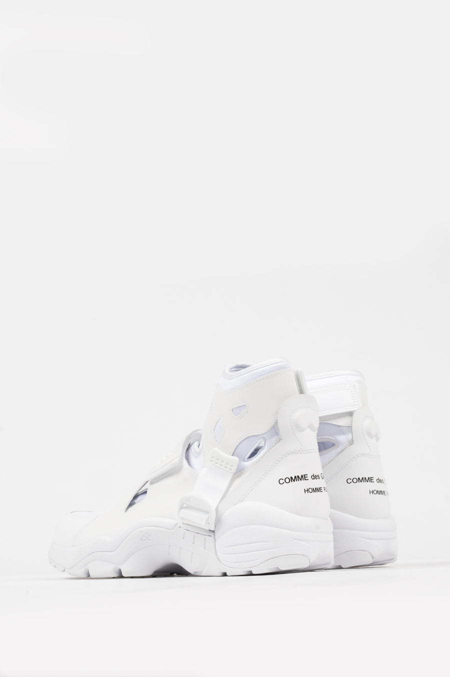 COMME DES GARCONS HOMME PLUS X NIKE AIR CARNIVORE WHITE