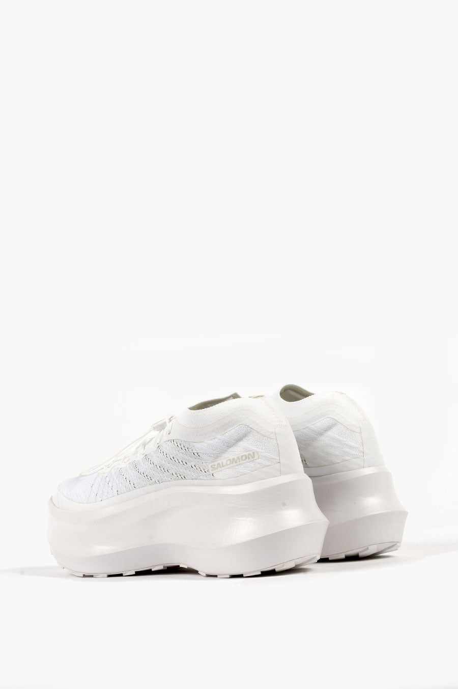 SALOMON X COMME DES GARCONS PULSAR PLATFORM WHITE