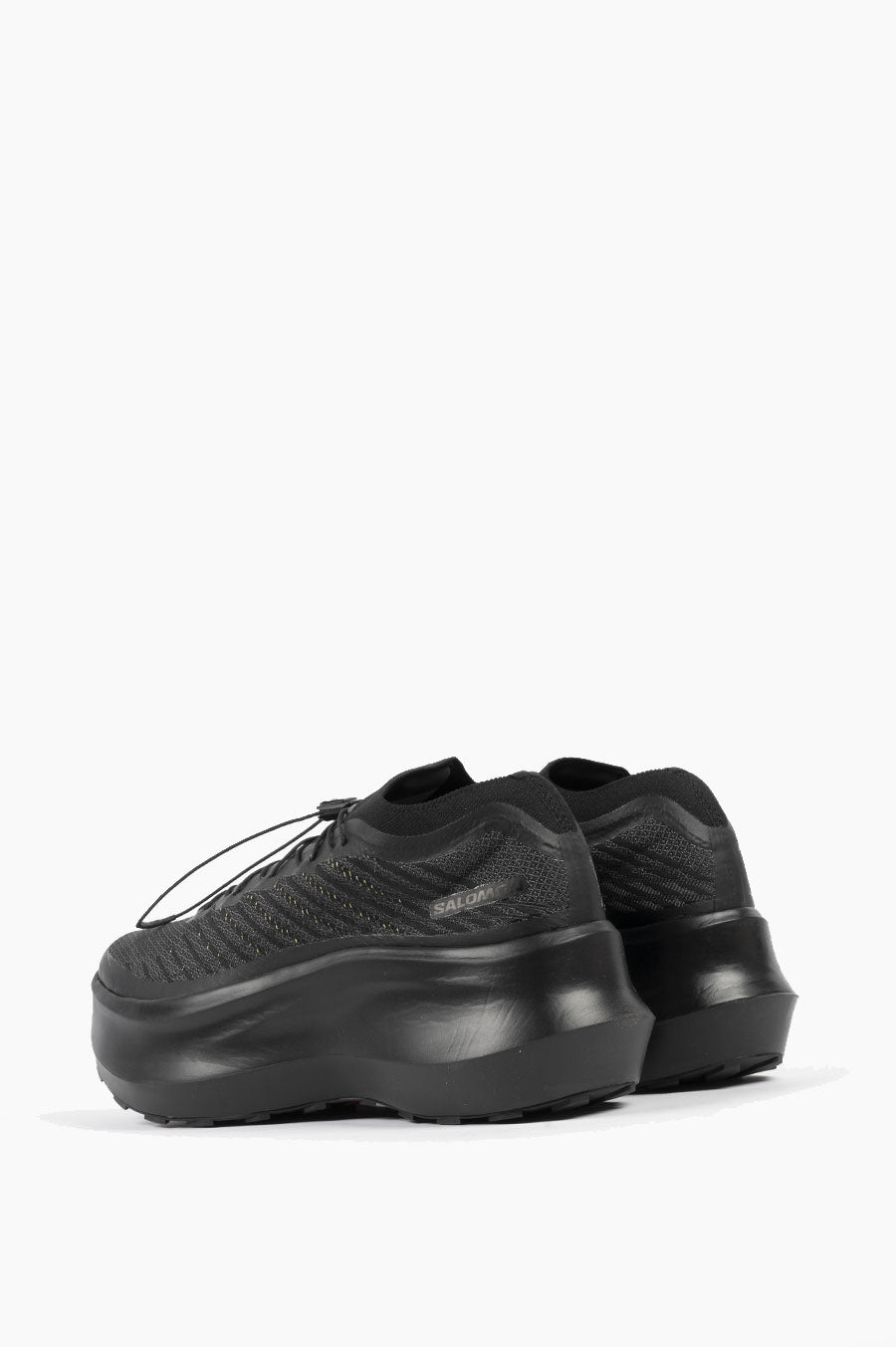 SALOMON X COMME DES GARCONS PULSAR PLATFORM BLACK