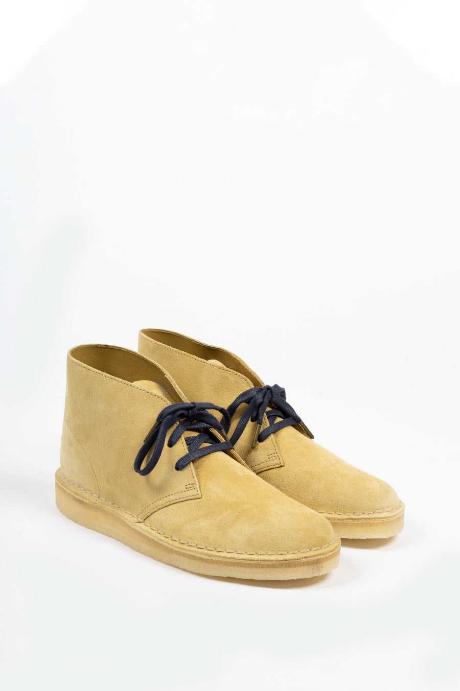 CLARKS DESERT COAL MAPLE SUEDE