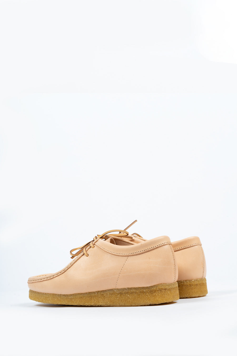 CLARKS WALLABEE NATURAL VEG TAN BLENDS