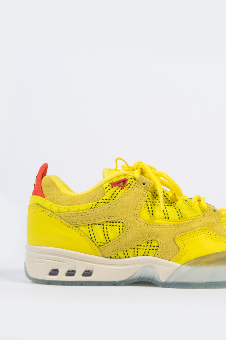 Yellow hot sale dc shoes