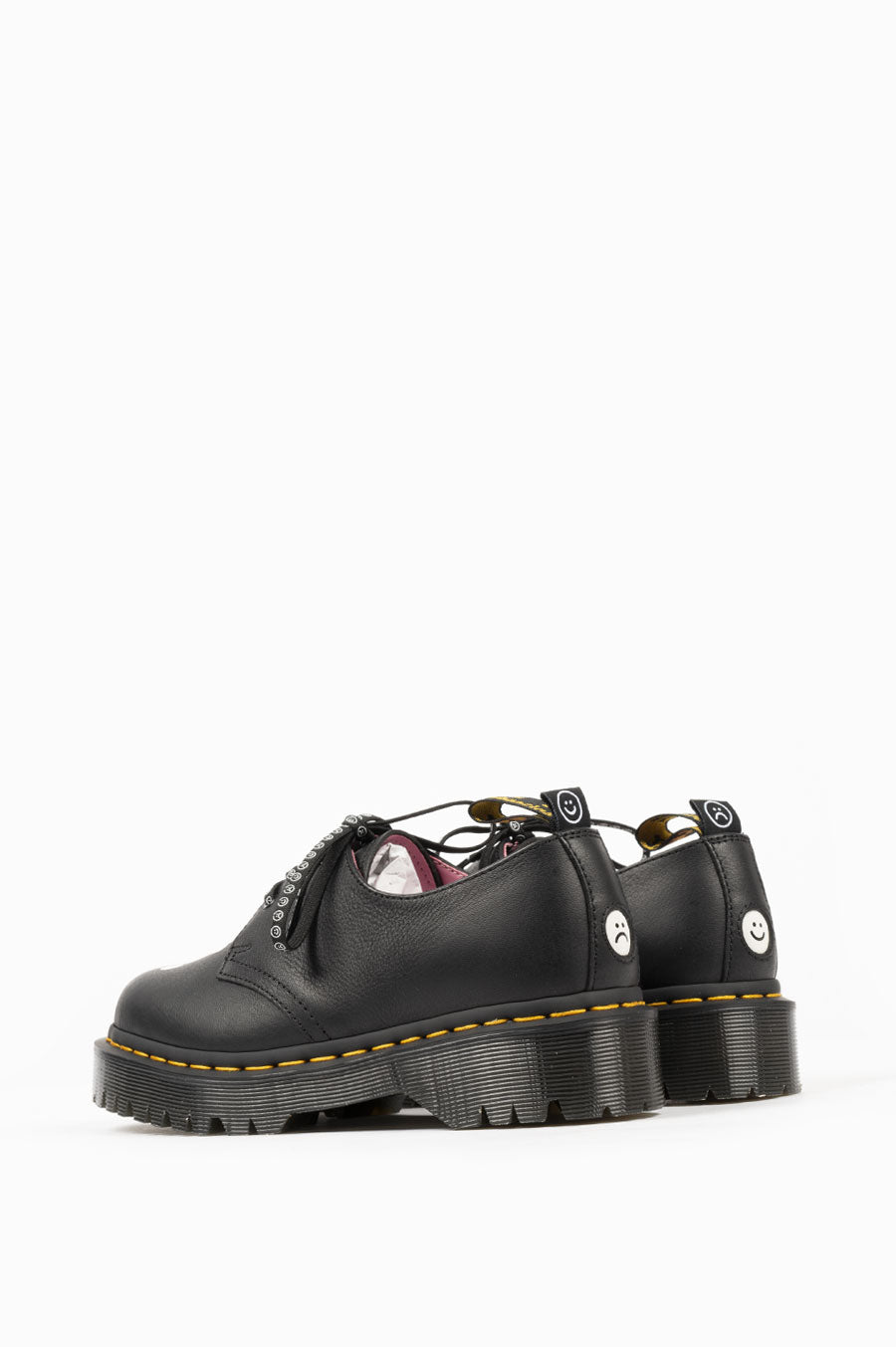 DR MARTENS X LAZY OAF 1461 BEX LO BLACK – BLENDS