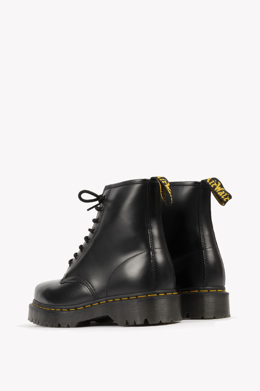 DR MARTENS 1460 BEX SQUARED BLACK POLISHED – BLENDS