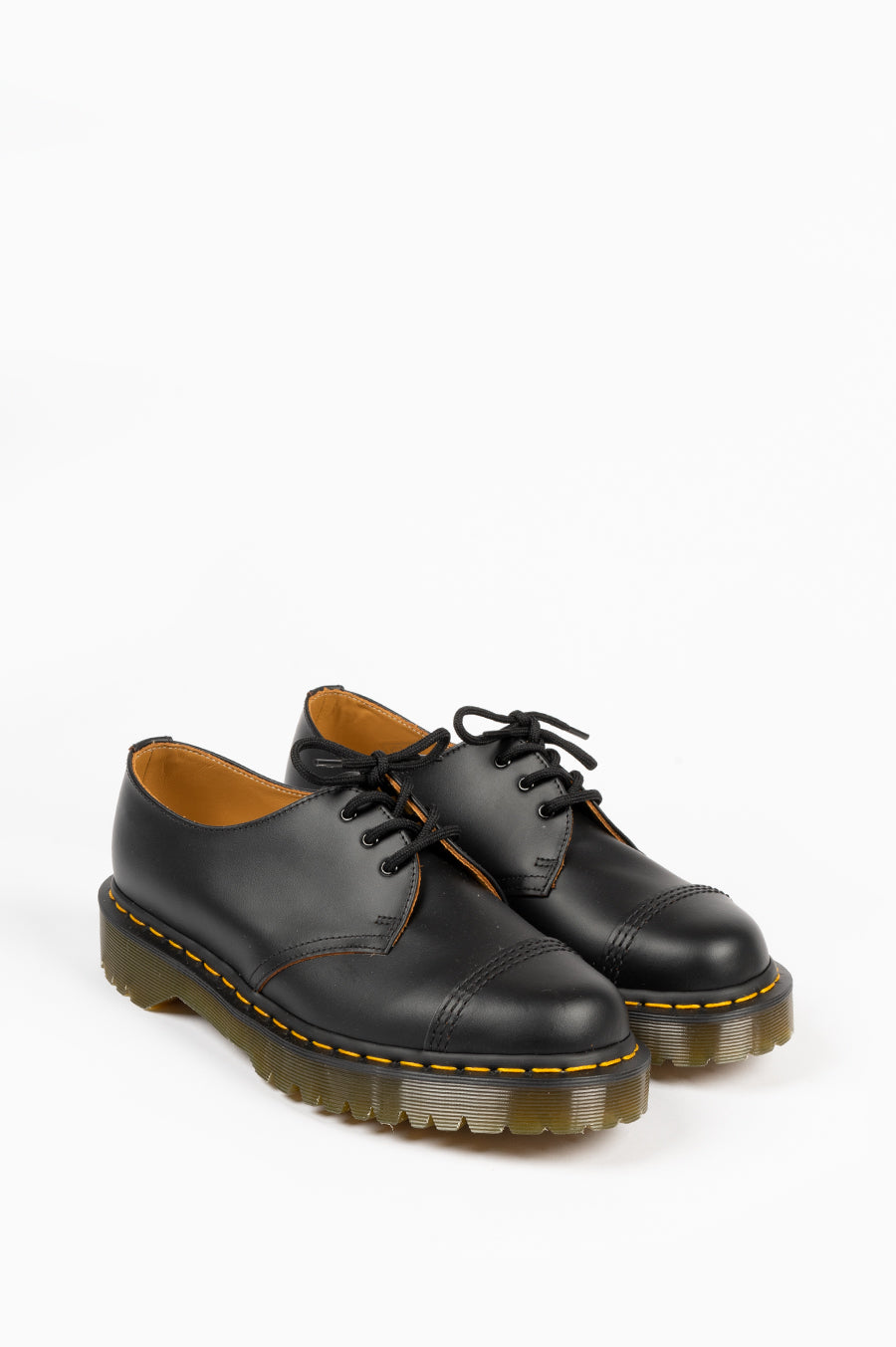 DR MARTENS 1461 BEX TOE CAP BLACK QUILLON