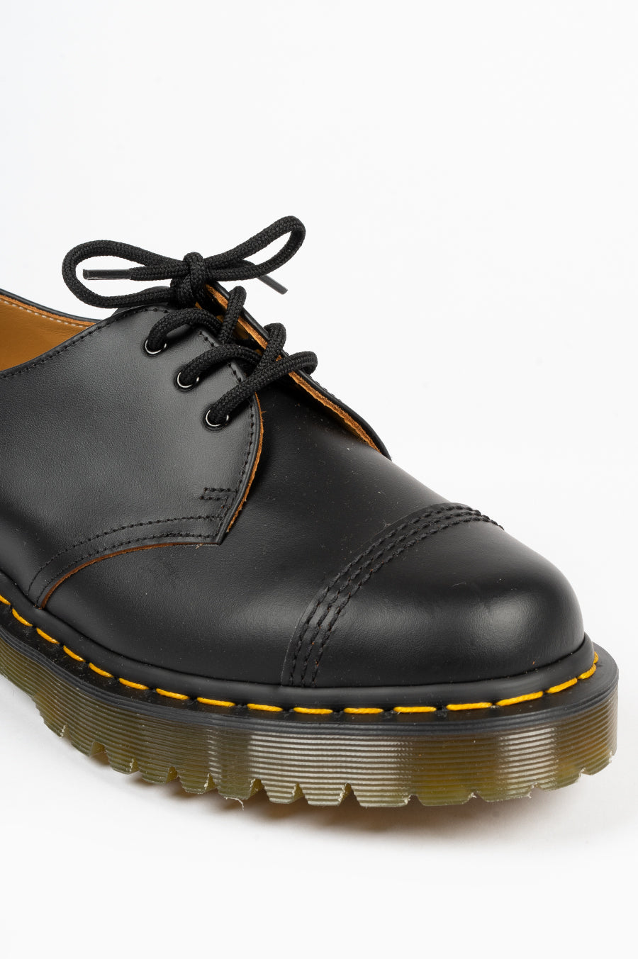 DR MARTENS 1461 BEX TOE CAP BLACK QUILLON