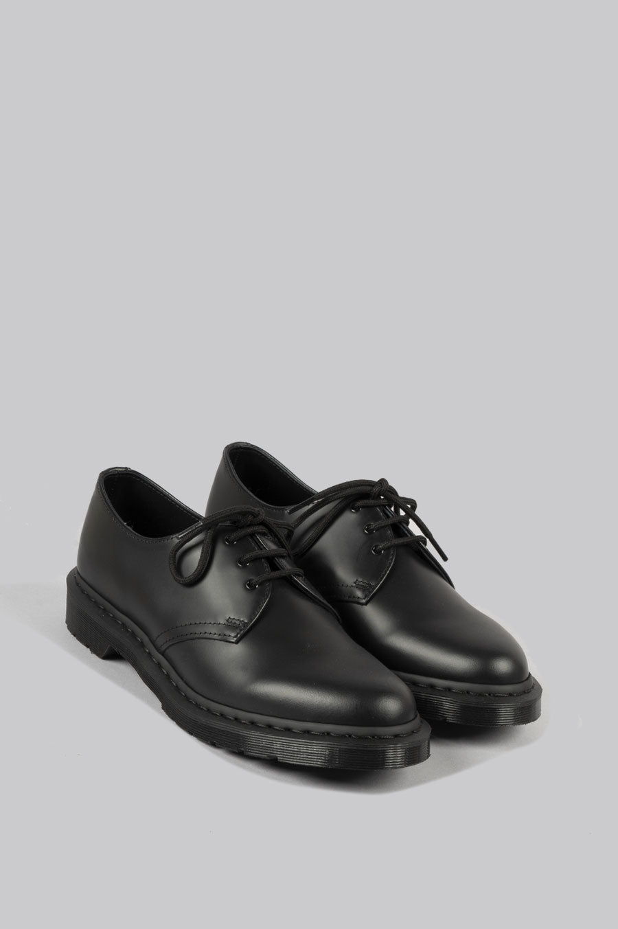 DR MARTENS 1461 MONO BLACK SMOOTH