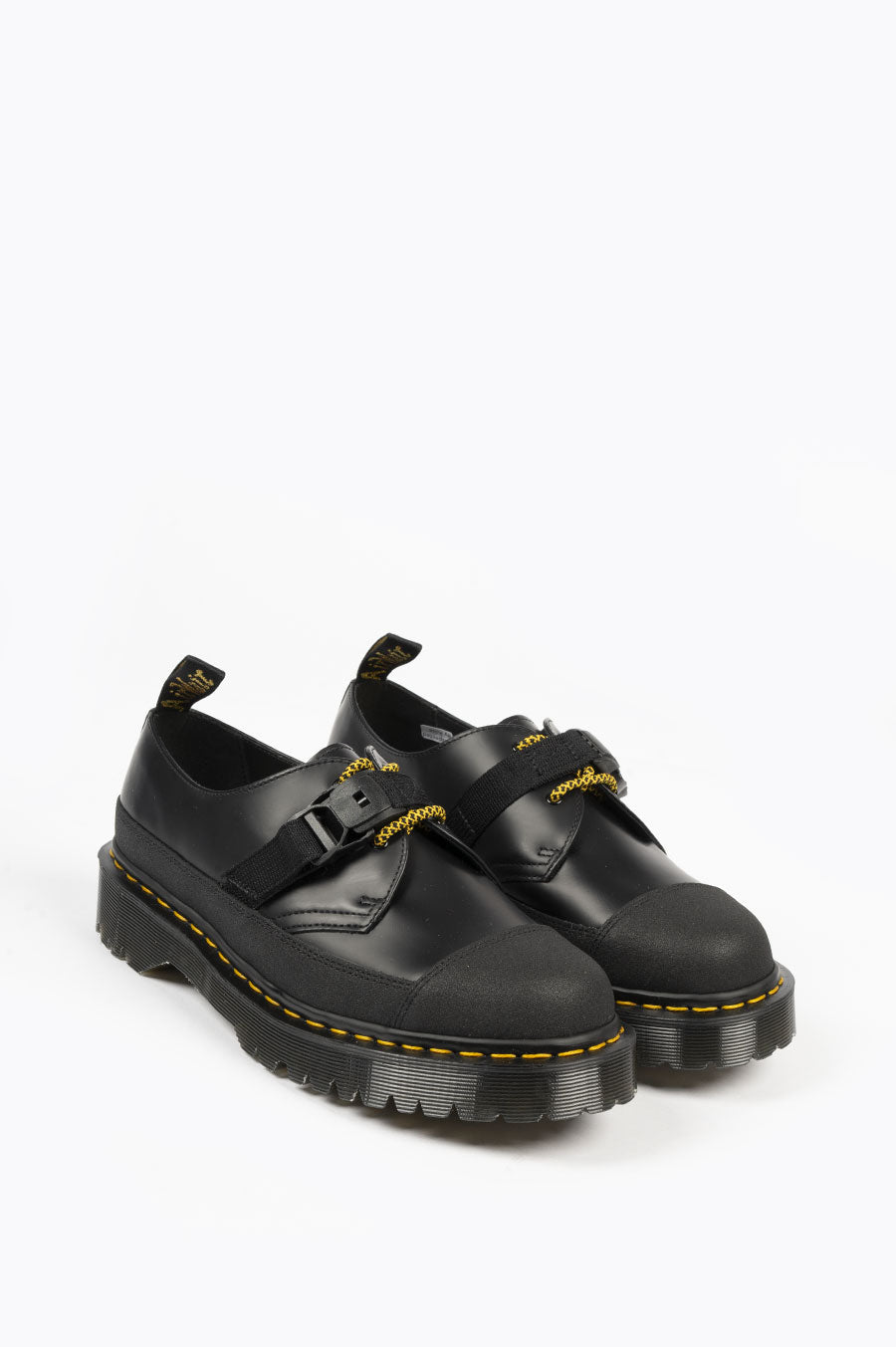 DR MARTENS 1461 TECH BLACK SMOOTH – BLENDS