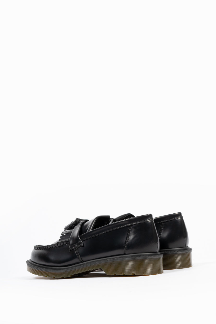 DR MARTENS ADRIAN TASSLE LOAFERS BLACK – BLENDS