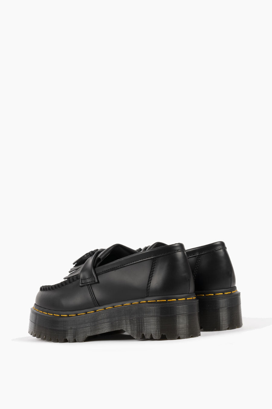 DR MARTENS ADRIAN QUAD BLACK SMOOTH