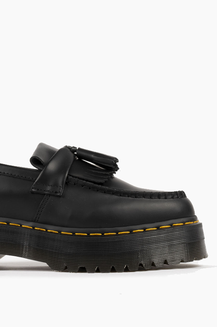 DR MARTENS ADRIAN QUAD BLACK SMOOTH