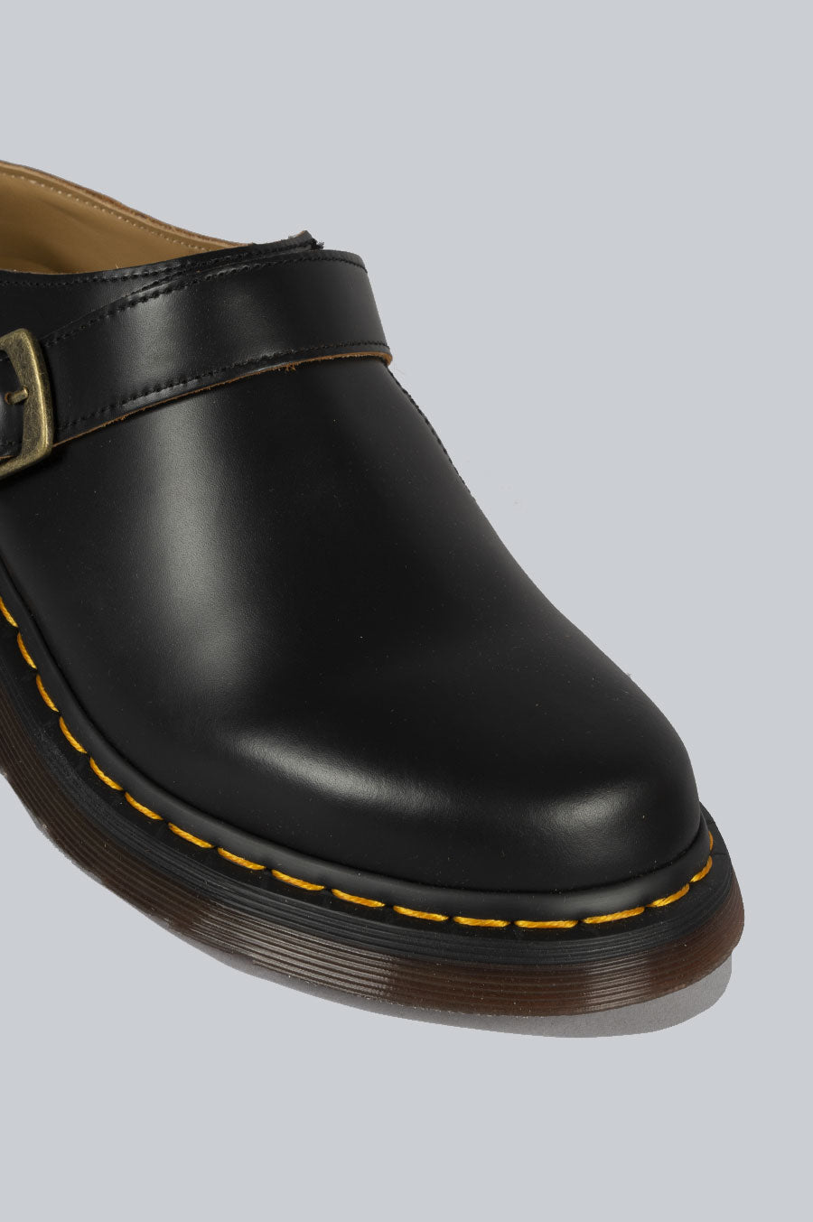 DR MARTENS ISHAM MULE BLACK