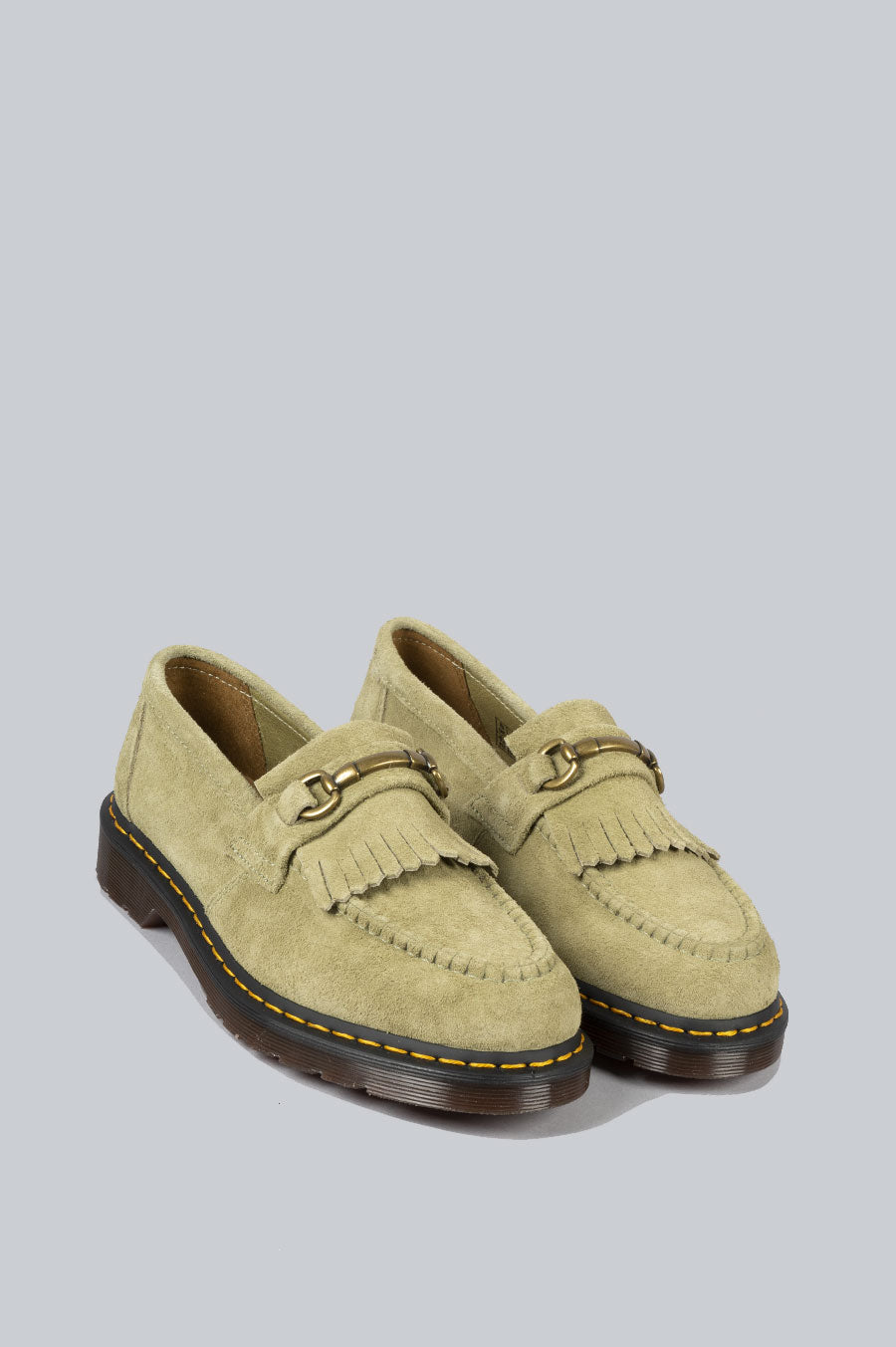 DR MARTENS ADRIAN SNAFFLE PALE OLIVE – BLENDS