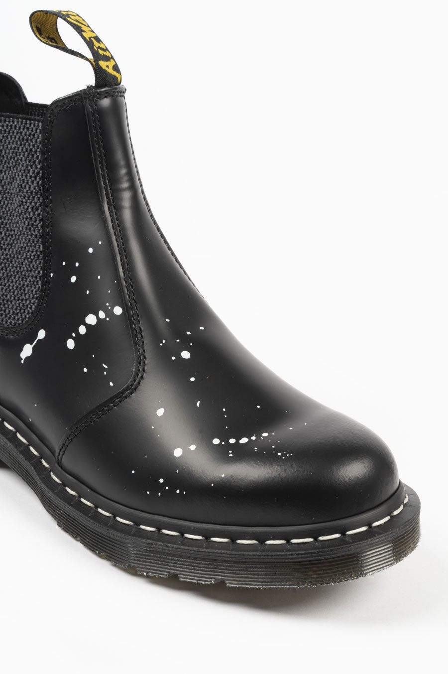 DR MARTENS X NEIGHBORHOOD 2976 CHELSEA BOOT BLACK WHITE