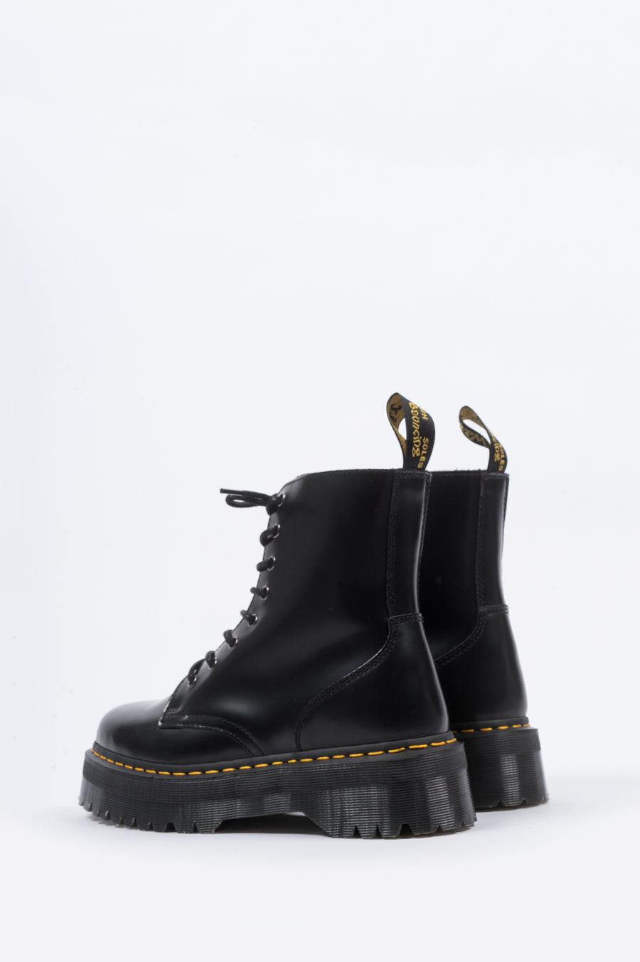 Dr. Martens Women Jadon Boot Smooth Leather Platform Boots
