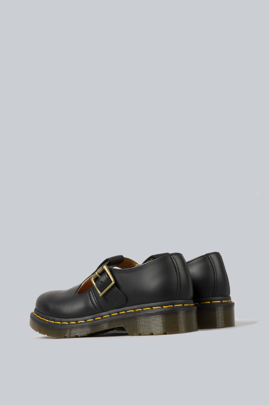 Doc martens hot sale polley smooth