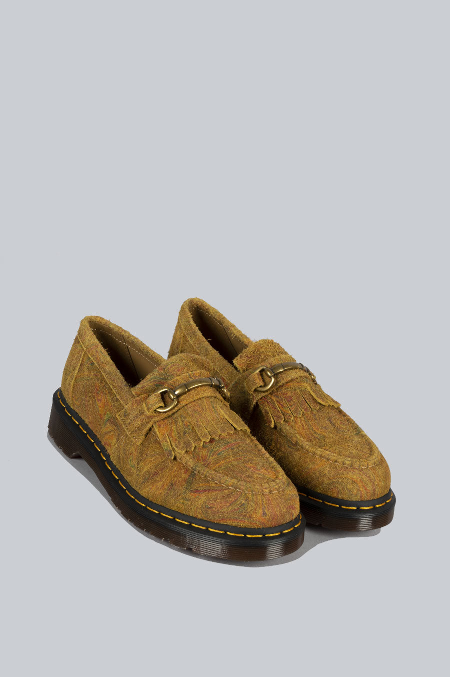 DR MARTENS ADRIAN SNAFFLE BROWN MUSTARD