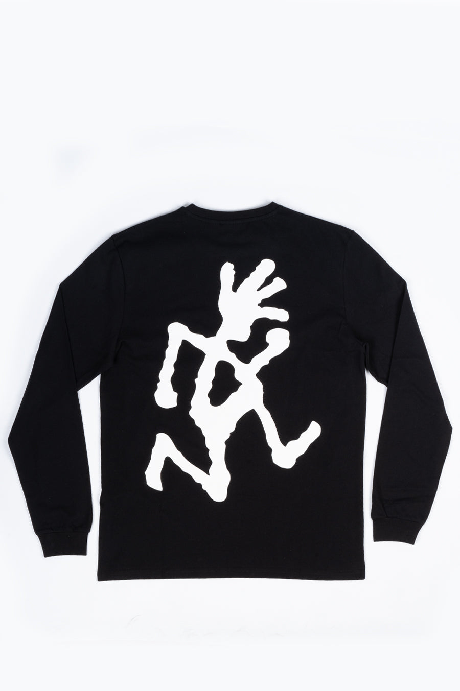 GRAMICCI BIG RUNNINGMAN L/S TEE BLACK