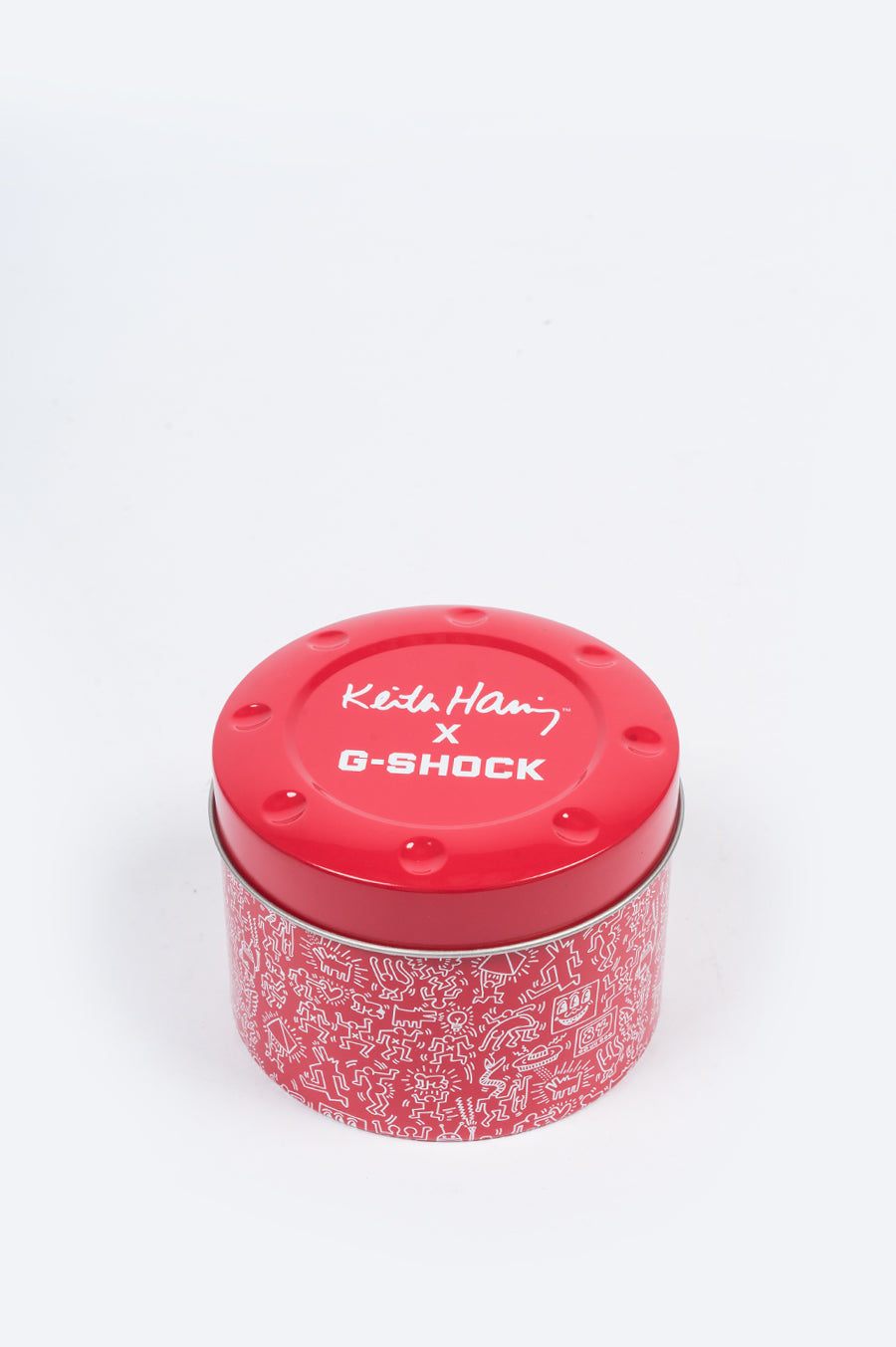 G-SHOCK X KEITH HARING DW-5600 RED | Keith Haring Gshock | ihrm.or.ke