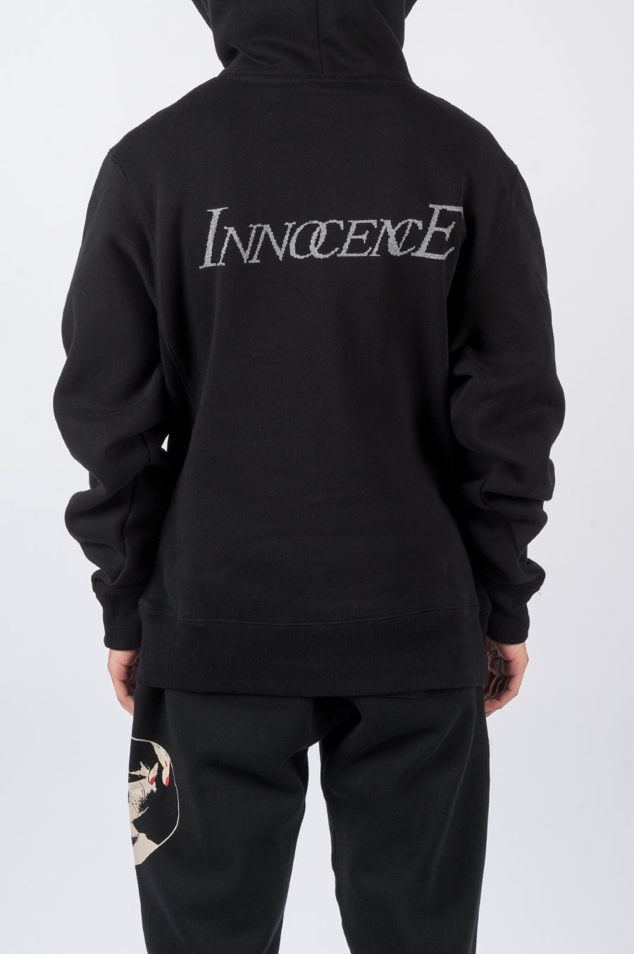 HIDDEN CHARACTERS INNOCENCE HOODY BLACK