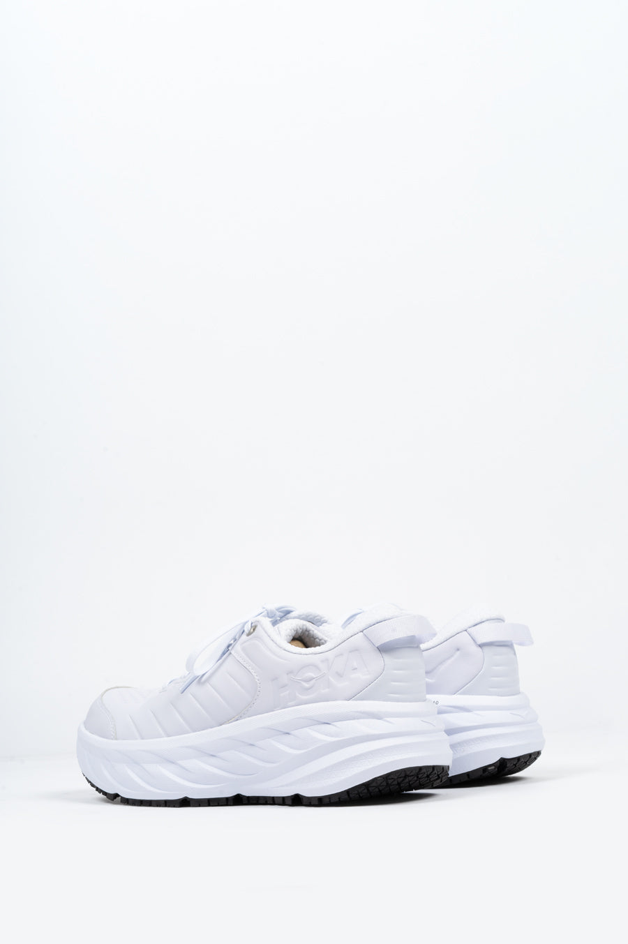 Bondi on sale leather hoka