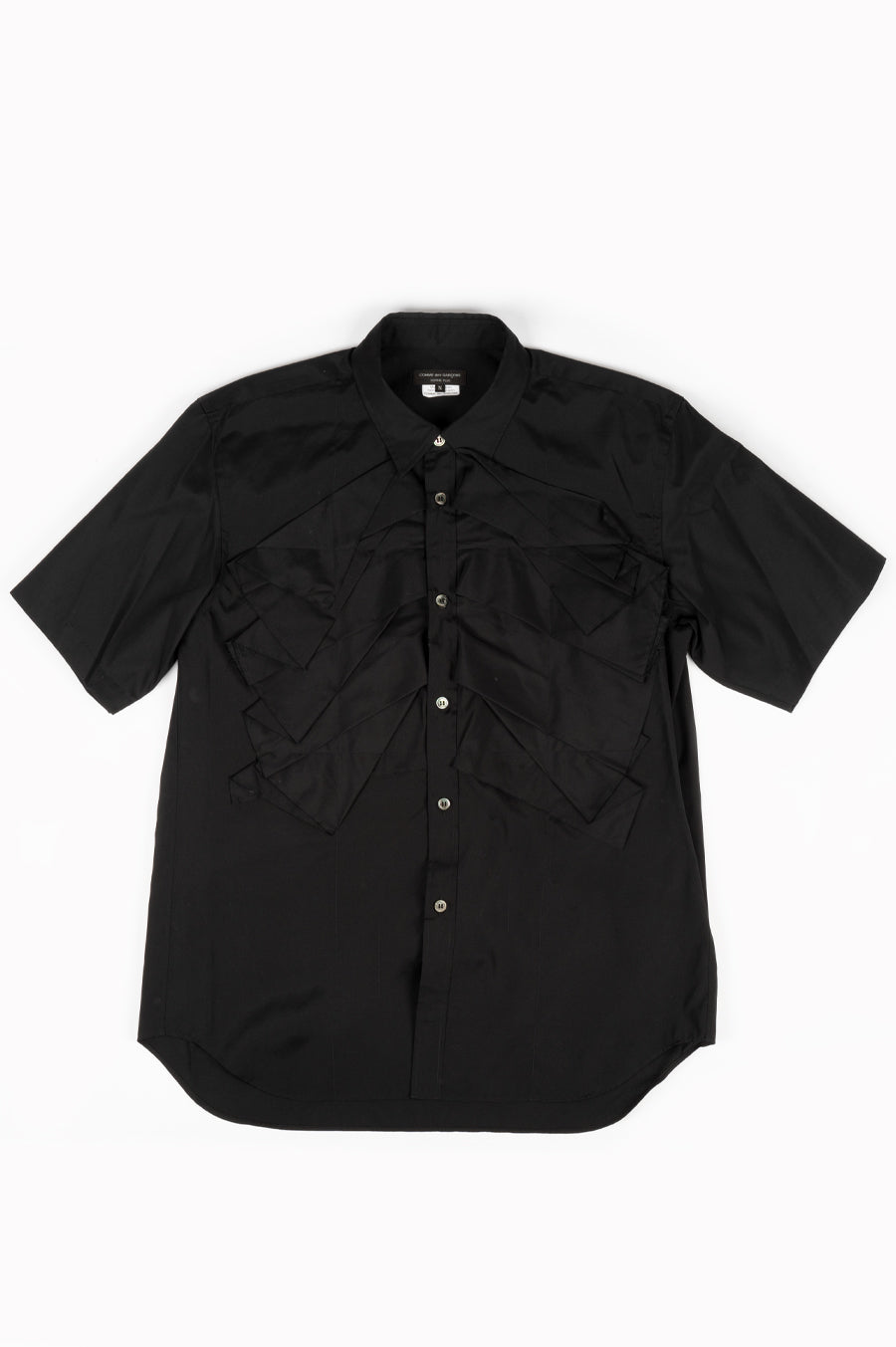 COMME DES GARCONS HOMME PLUS SHIRT BLACK – BLENDS