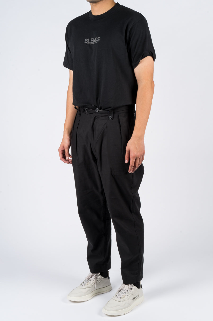 JUNYA WATANABE COTTON PANT BLACK