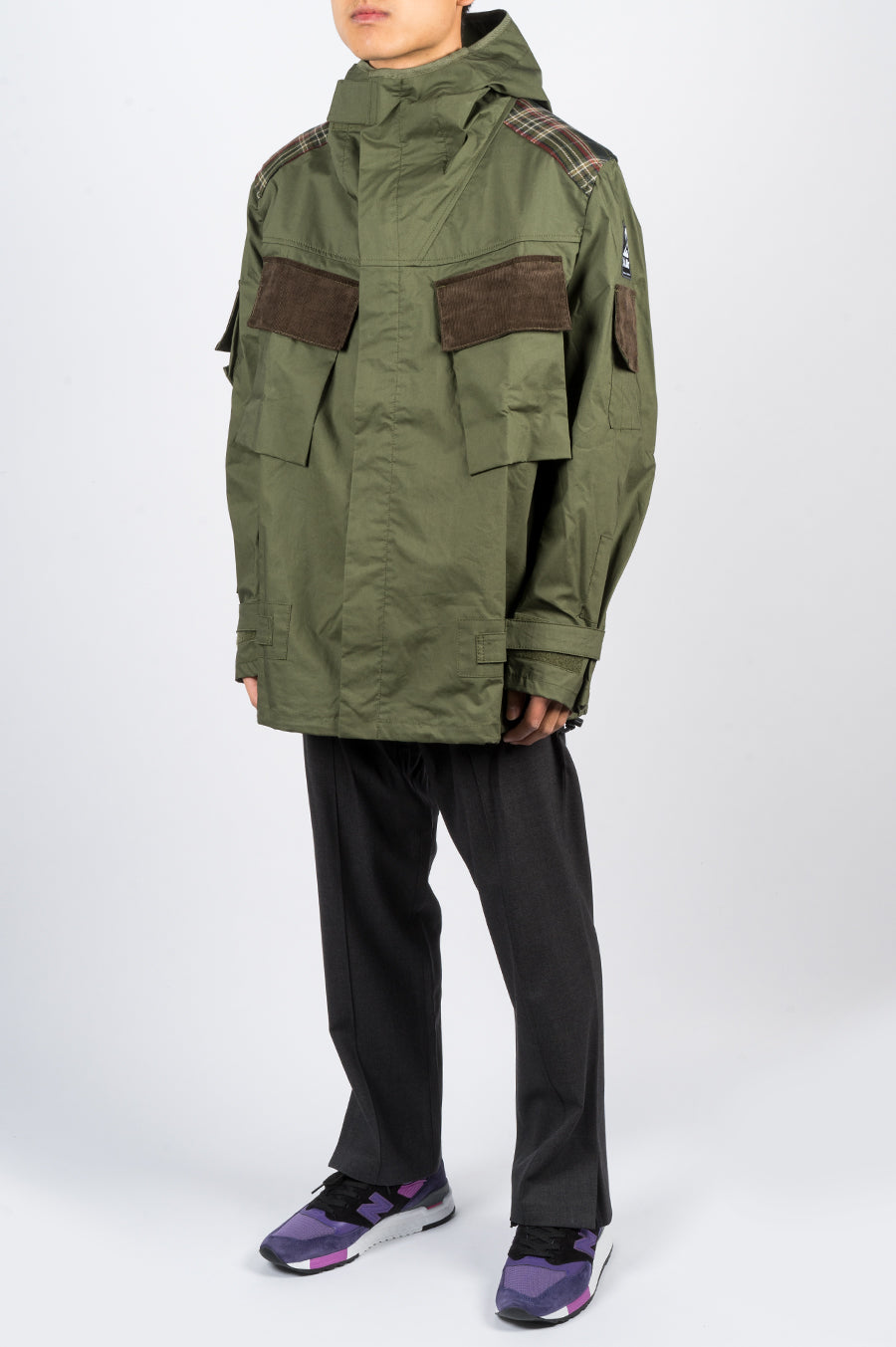 JUNYA WATANABE MAN X ARK AIR FIELD JACKET