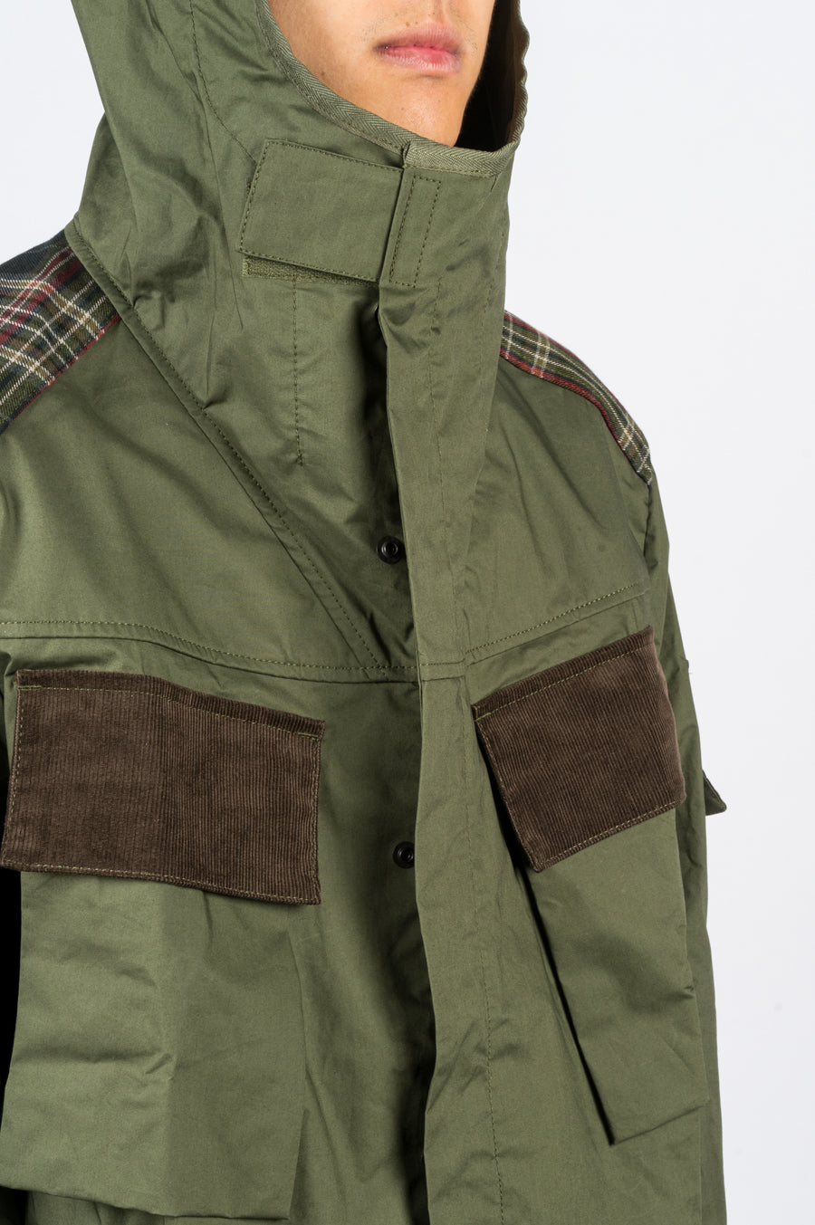 JUNYA WATANABE MAN X ARK AIR FIELD JACKET