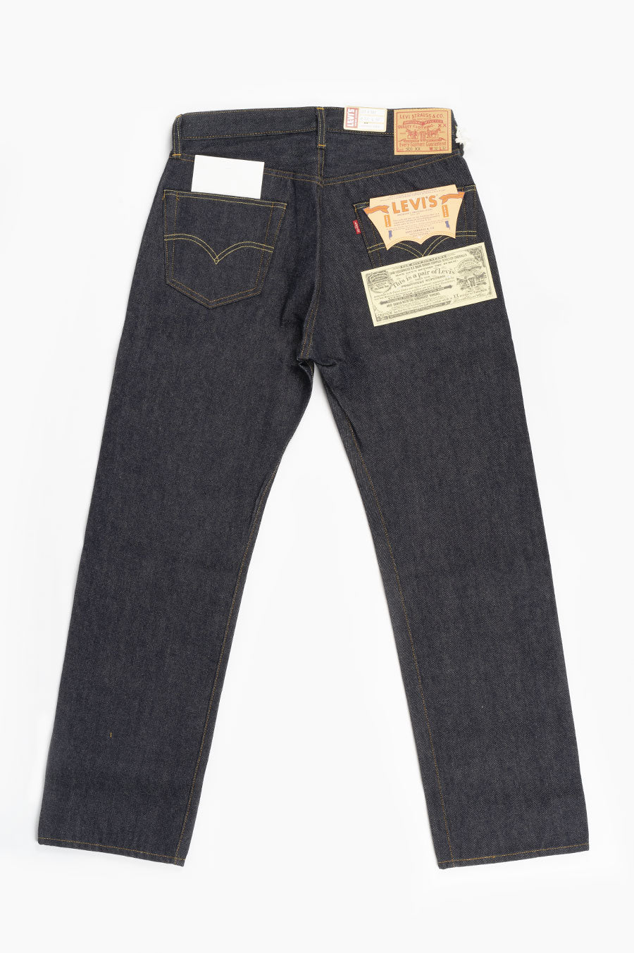 LEVIS VINTAGE CLOTHING 1955 501® JEANS RIGID A9264 V2